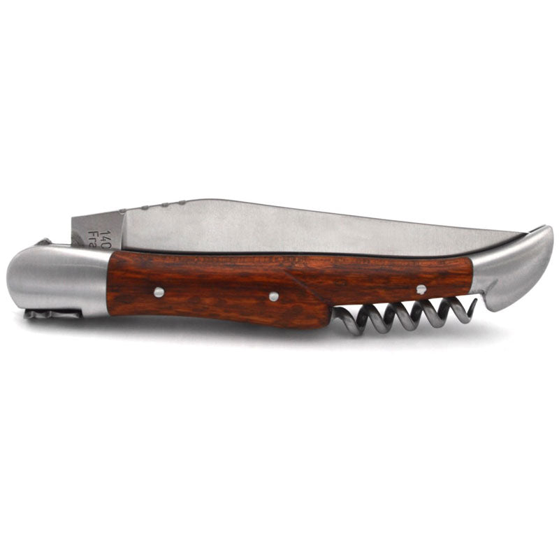 Laguiole Snakewood 2 Piece Pocket Knife - 12cm, Prestige Collection - Zouf.biz