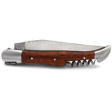 Laguiole Snakewood 2 Piece Pocket Knife - 12cm, Prestige Collection - Zouf.biz
