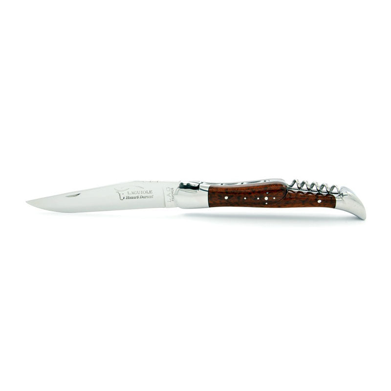 Laguiole Snakewood 2 Piece Pocket Knife - 12cm, Prestige Collection - Zouf.biz