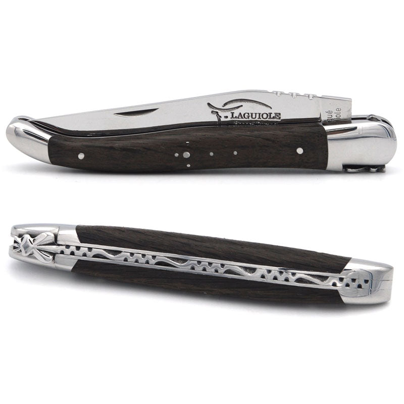 Laguiole Morta Pocket Knife - 12cm, Prestige Collection - Zouf.biz