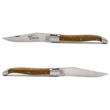 Laguiole Pistachio Pocket Knife - 12cm, Prestige Collection - Zouf.biz