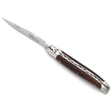 Laguiole Purplewood Pocket Knife - 12cm, Prestige Collection - Zouf.biz