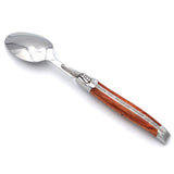 Laguiole Table Spoons Mix Wood, Prestige Collection