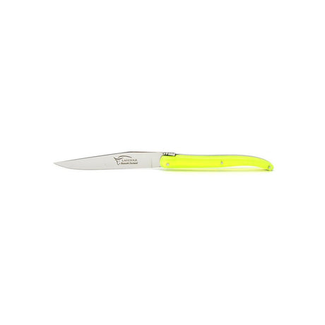 Laguiole Steak Knives, Fluo Acrylic - Zouf.biz