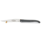 Laguiole Steak Knives, Grey Acrylic POM