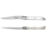Laguiole Steak Knives, Mix with Silver Foil - Zouf.biz