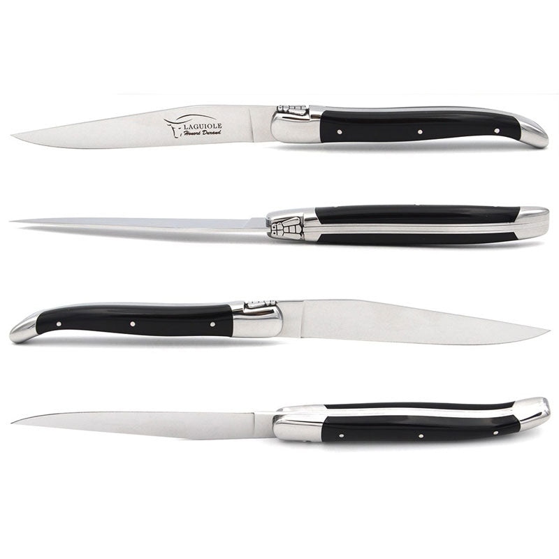 Laguiole Steak Knives, Mix Corian