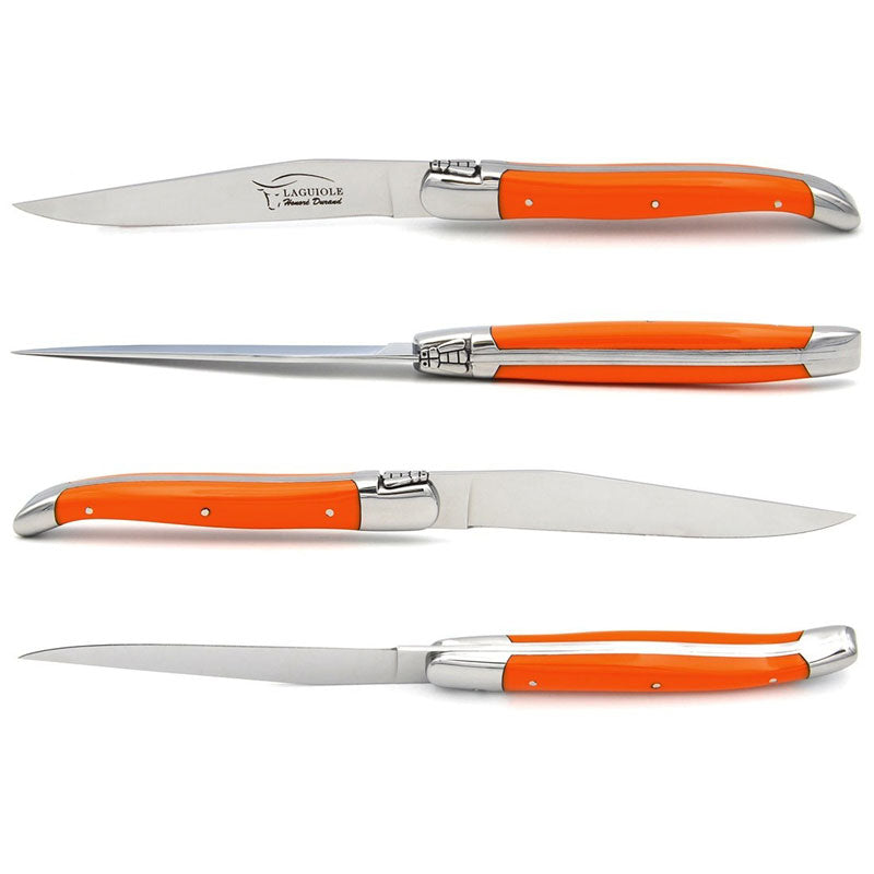 Laguiole Steak Knives, Mix Corian