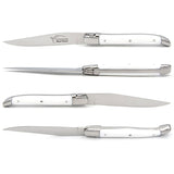 Laguiole Steak Knives, Mix Corian