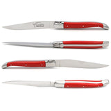 Laguiole Steak Knives, Mix Corian