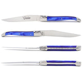 Laguiole Steak Knives, Mix Pearly Acrylic