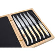 Laguiole Steak Knives Warthog Tooth, Prestige Collection