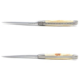 Laguiole Steak Knives Warthog Tooth, Prestige Collection