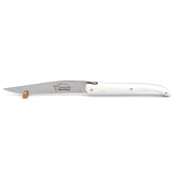 Laguiole Steak Knives, White Acrylic POM