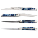 Laguiole Steak Knives Mammoth Molar, Prestige Collection