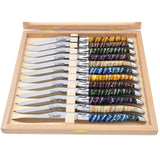 Laguiole Steak Knives Mammoth Molar, Prestige Collection