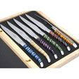 Laguiole Steak Knives Mammoth Molar, Prestige Collection