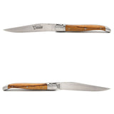 Laguiole Steak Knives Marblewood, Prestige Collection