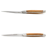 Laguiole Steak Knives Marblewood, Prestige Collection