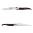 Laguiole Steak Knives Purplewood, Prestige Collection