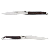 Laguiole Steak Knives Purplewood, Prestige Collection