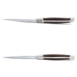 Laguiole Steak Knives Purplewood, Prestige Collection
