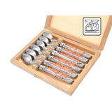 Laguiole Teaspoons, Copper Foil Inclusion