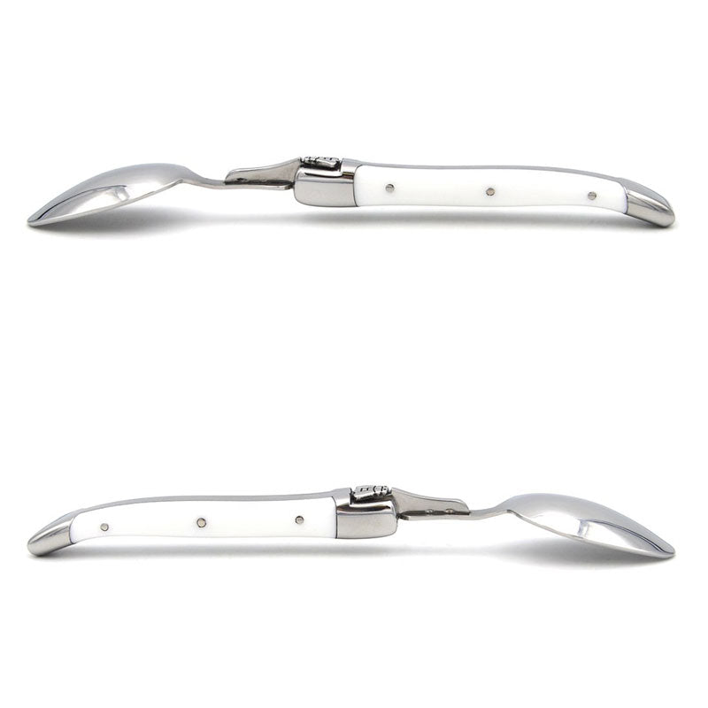 Laguiole Teaspoons, Mix Colours Corian