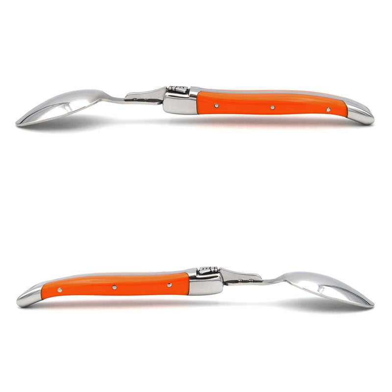 Laguiole Teaspoons, Mix Colours Corian