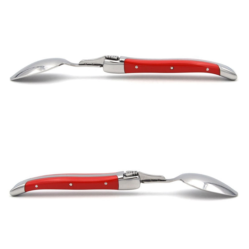 Laguiole Teaspoons, Mix Colours Corian