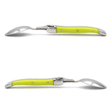 Laguiole Teaspoons, Mix Colours Corian