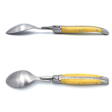 Laguiole Teaspoons Boxwood, Prestige Collection