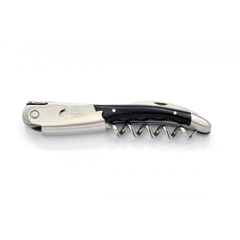 Laguiole Black Corian Sommelier Corkscrew - Zouf.biz