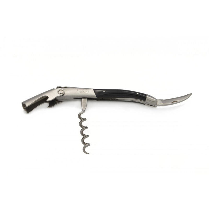 Laguiole Black Corian Sommelier Corkscrew - Zouf.biz