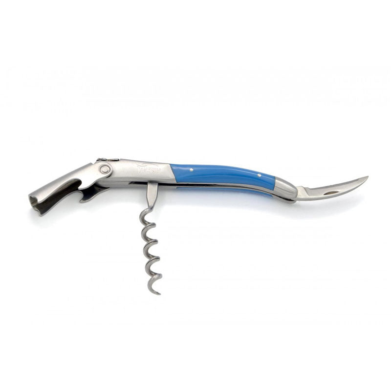 Laguiole Blue Corian Sommelier Corkscrew - Zouf.biz