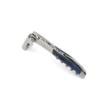 Laguiole Blue-Stained Beech Sommelier Corkscrew, Prestige Collection - Zouf.biz