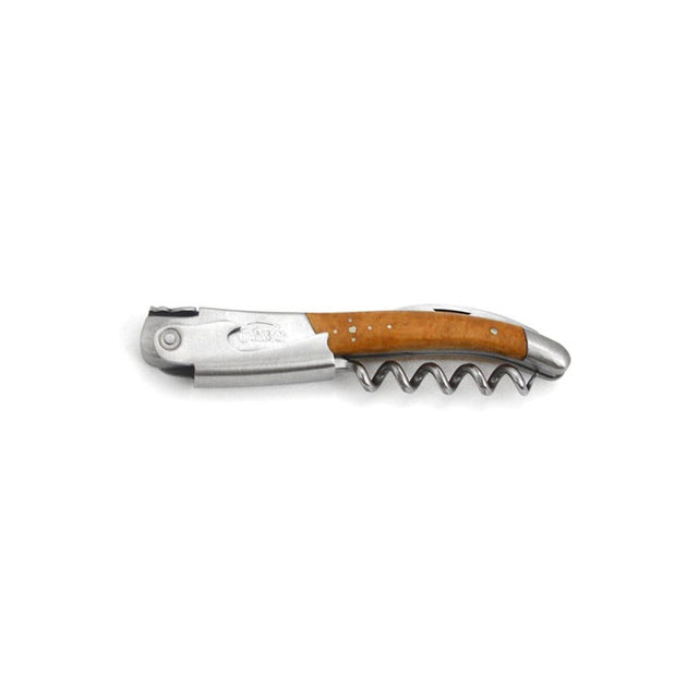 Laguiole Briarwood Sommelier Corkscrew, Prestige Collection - Zouf.biz