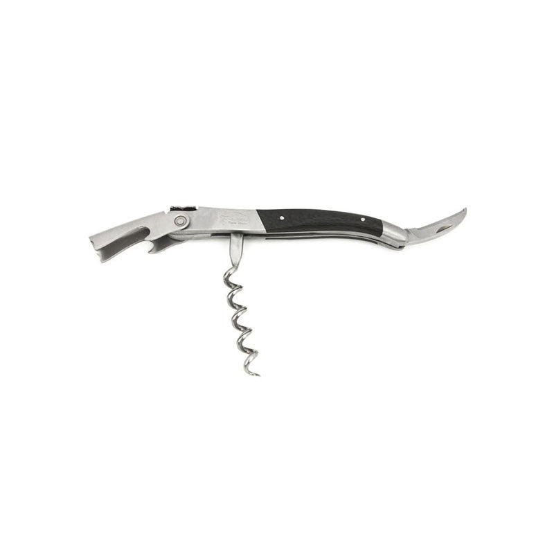 Laguiole Carbon Fiber Sommelier Corkscrew, Prestige Collection - Zouf.biz