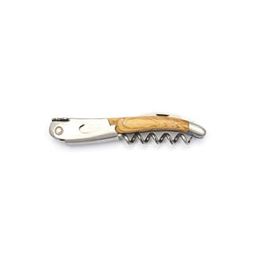 Laguiole Green Oak Sommelier Corkscrew, Prestige Collection - Zouf.biz