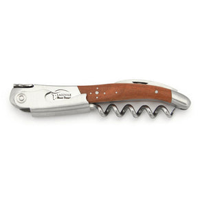 Laguiole Padauk Wood Sommelier Corkscrew, Prestige Collection - Zouf.biz