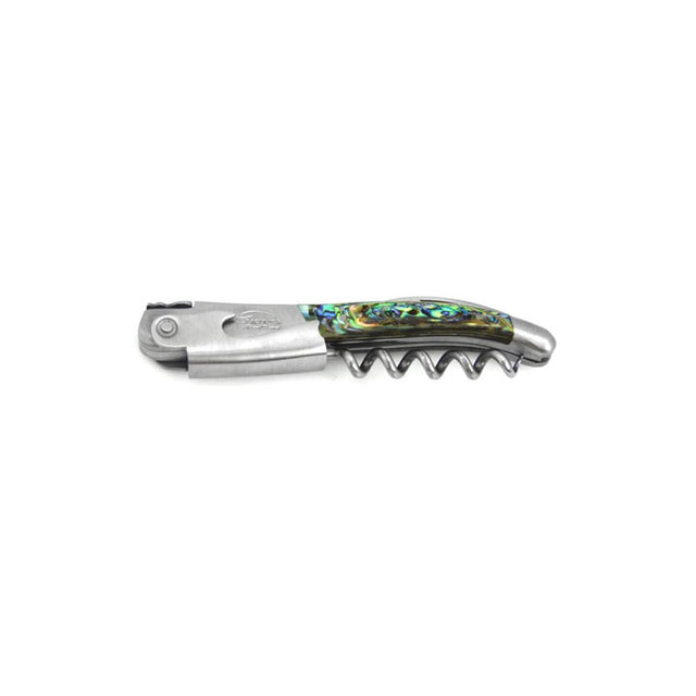 Laguiole Abalone Sommelier Corkscrew, Prestige Collection - Zouf.biz