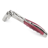 Laguiole Purple-Stained Camel Bone Sommelier Corkscrew, Prestige Collection - Zouf.biz