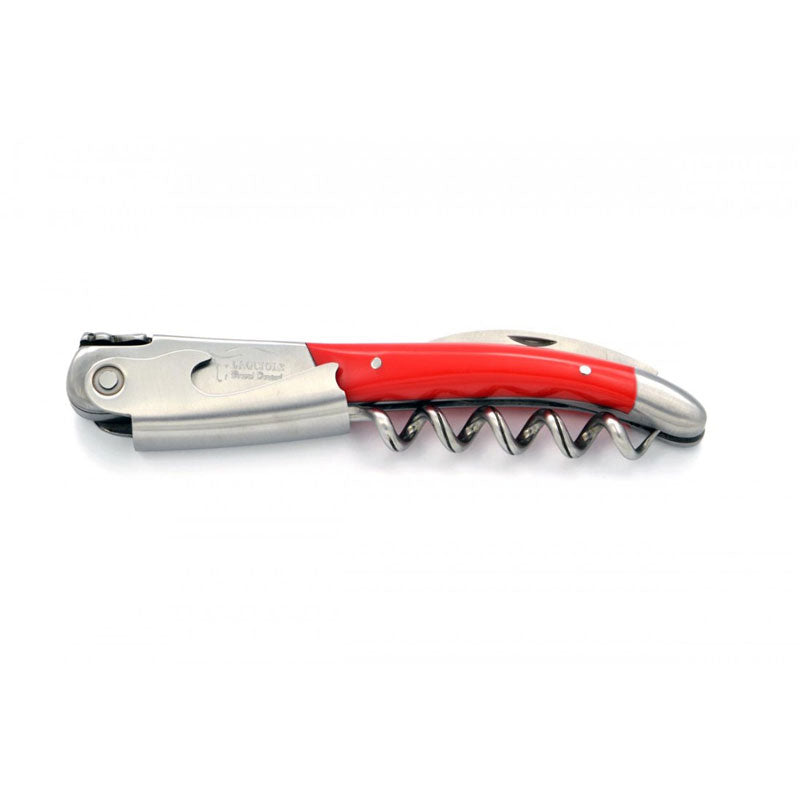 Laguiole Red Corian Sommelier Corkscrew - Zouf.biz