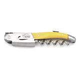 Laguiole Yellow Corian Sommelier Corkscrew - Zouf.biz