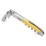 Laguiole Yellow Corian Sommelier Corkscrew - Zouf.biz