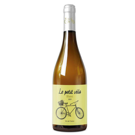Le Petit Velo White Wine 75cl - Zouf.biz