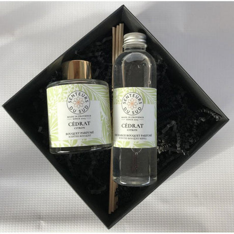 Citron Reed Diffuser & Refill Gift Set - Zouf.biz