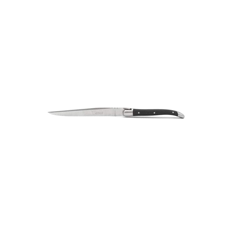 Laguiole Letter Opener - Cut Paper Knife Carbon Fiber, Prestige Collection - Zouf.biz