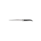 Laguiole Letter Opener - Cut Paper Knife Carbon Fiber, Prestige Collection - Zouf.biz