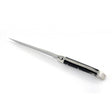 Laguiole Letter Opener - Cut Paper Knife Dark Horn Tip, Prestige Collection - Zouf.biz